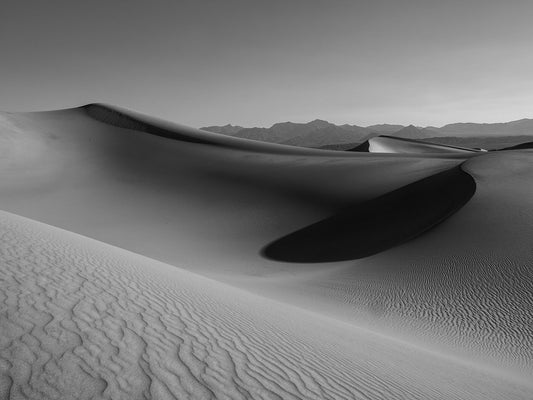 Death Valley B&W
